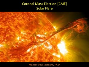 CME and Solar Flare