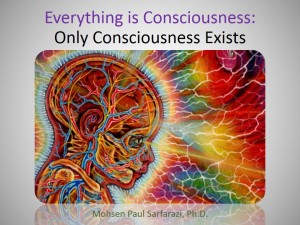 everything is consciousness
